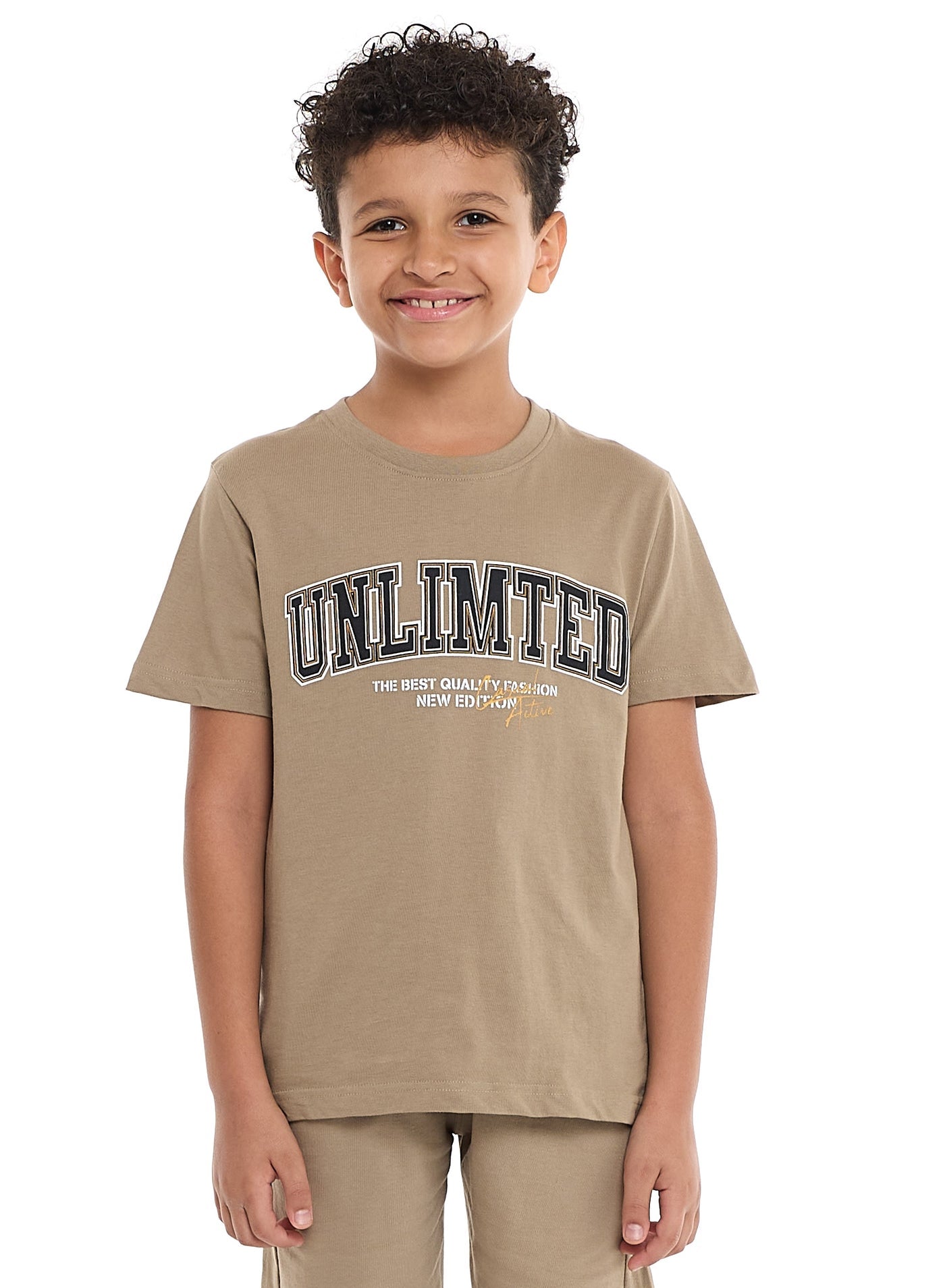 Victor and Jane Sr Boys' Set – UNLIMITED- Olive