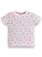 Victor And Jane - All-Over Printed T-Shirt And Pyjama Set