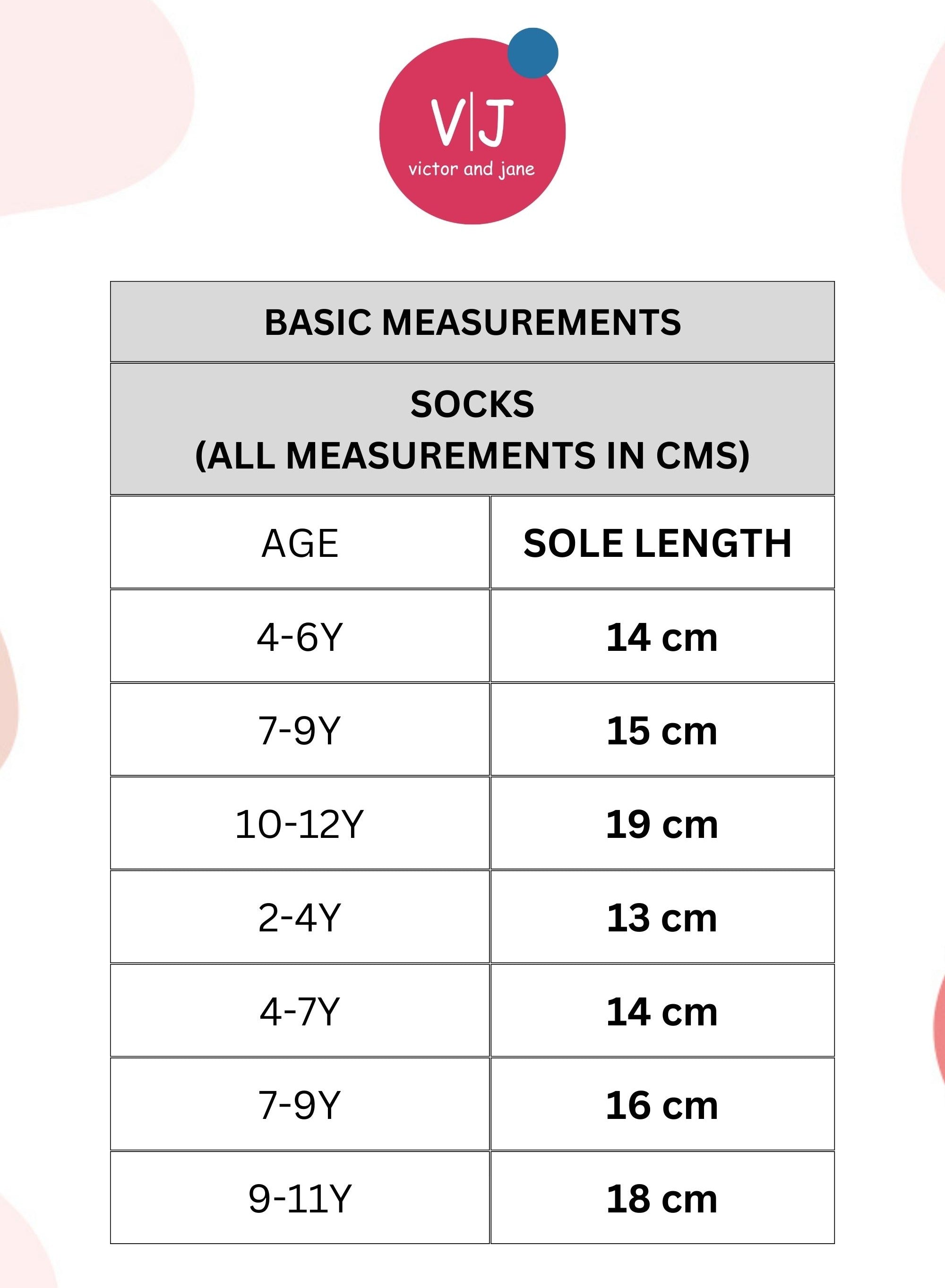3 Pairs Checkered Crew Length Socks