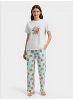 Graphic Pyjama Set