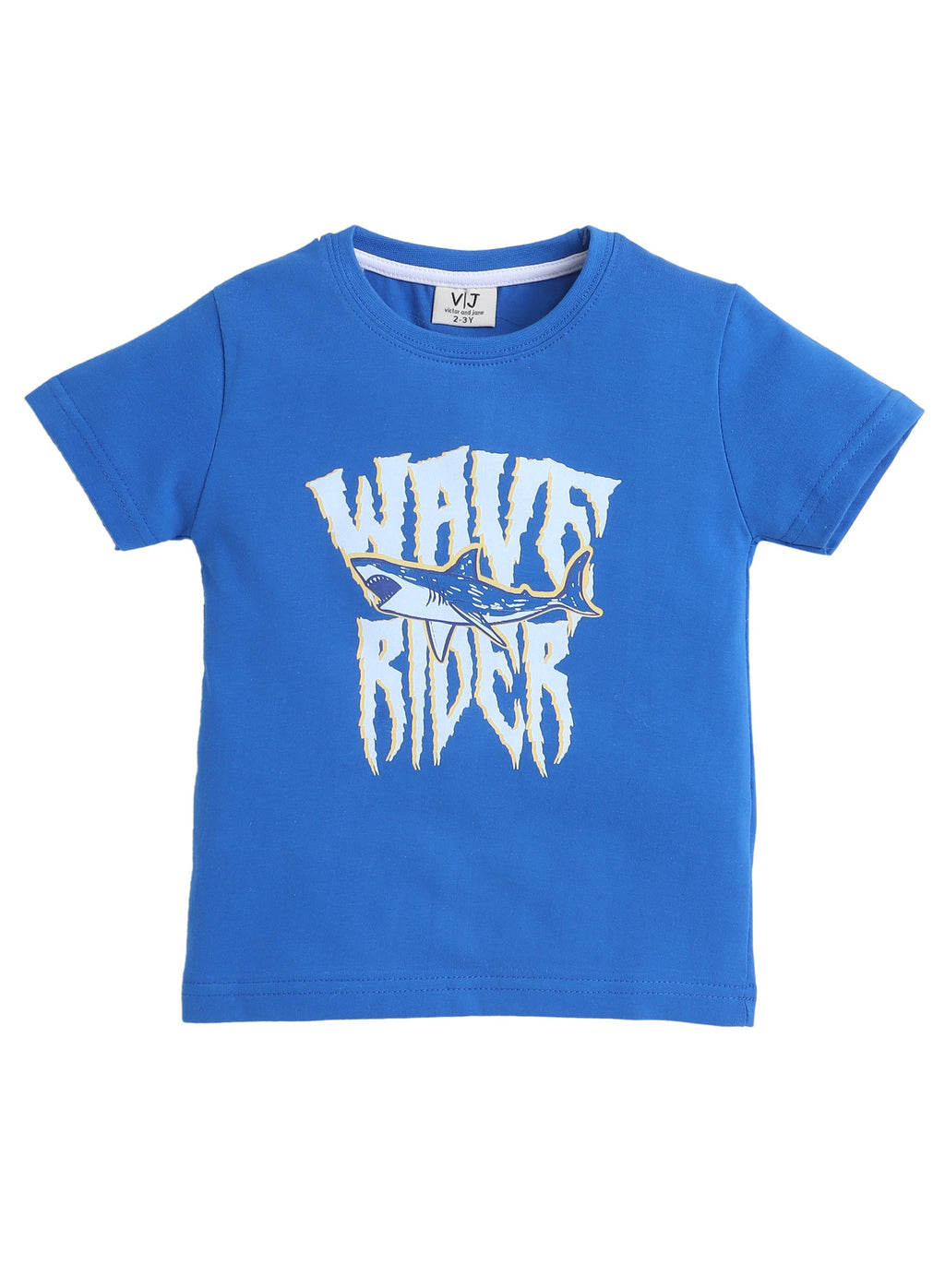 Victor And Jane - Printed T-Shirt And All-Over Printed Pyjama Set