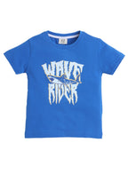 Victor And Jane - Printed T-Shirt And All-Over Printed Pyjama Set