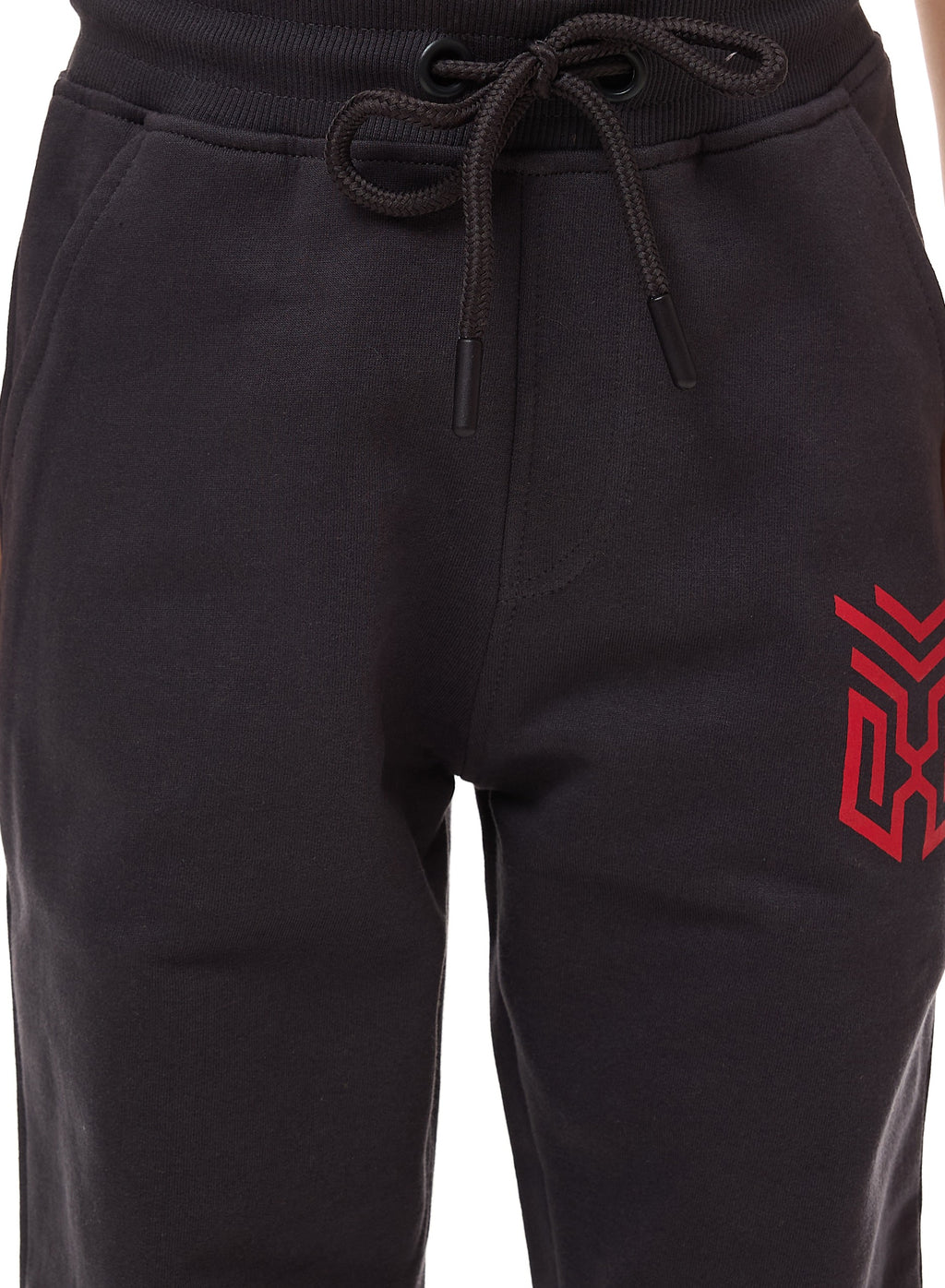 Boys' 2-Piece Sweatshirt And Jogger Set Red-Navy