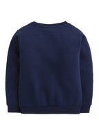 Boys' Navy Varsity "Brooklyn 7" Sweatshirt