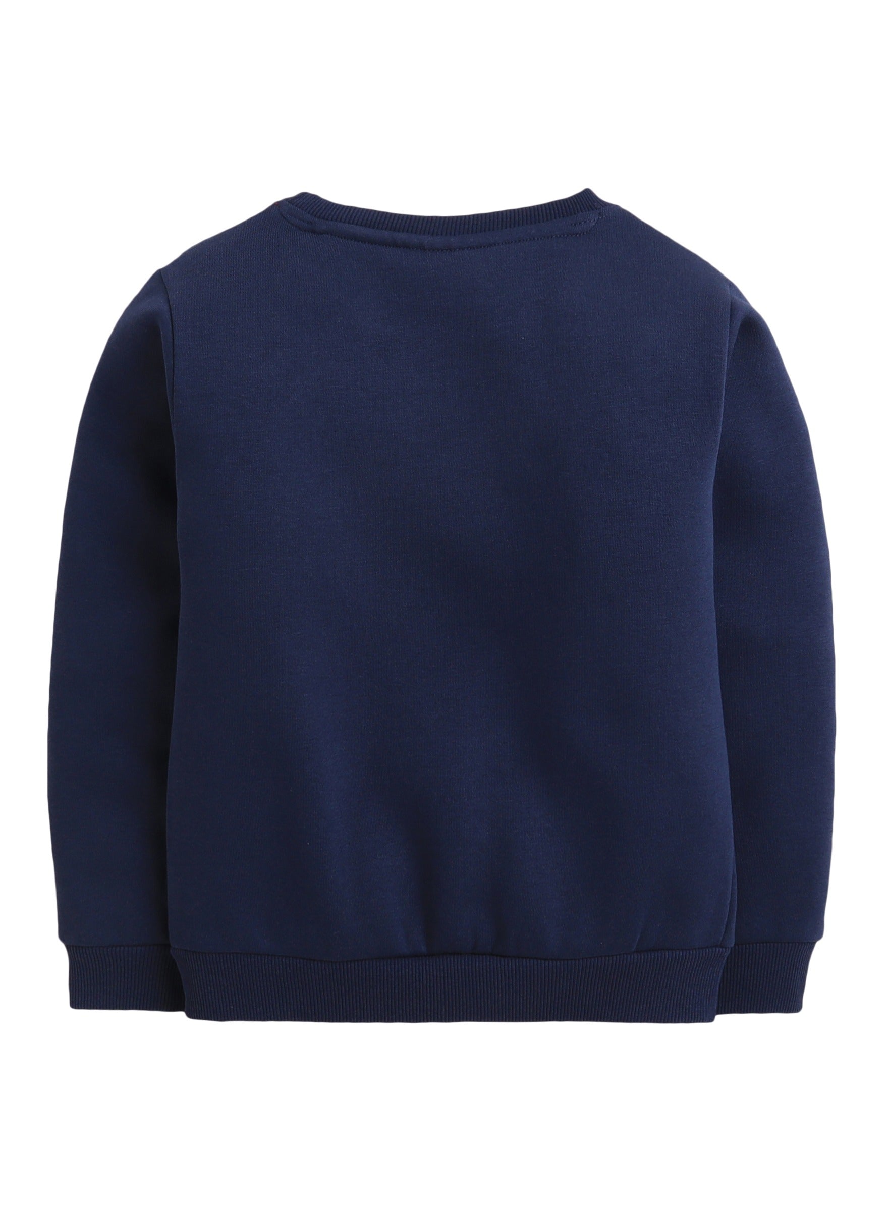 Boys' Navy Varsity "Brooklyn 7" Sweatshirt