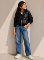 Girls Bomber Jacket