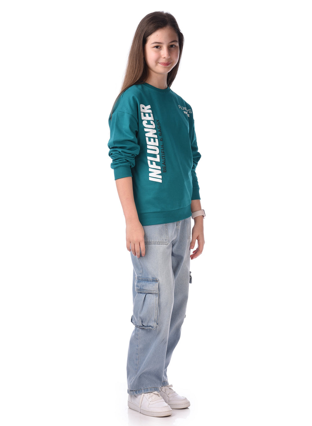 Graphic Printed Comfy Fit Pullover