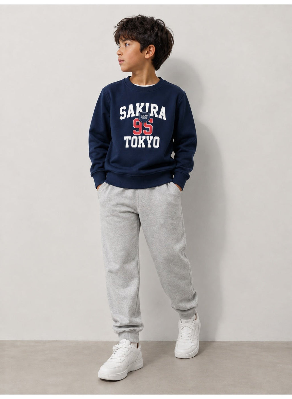 Boys’ Graphic Pullover