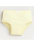 3-Pack Briefs For Girls “ Soft Cotton Pastel Underwear Set
