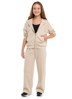 Girls 2Pc Hoodie Trousers Set