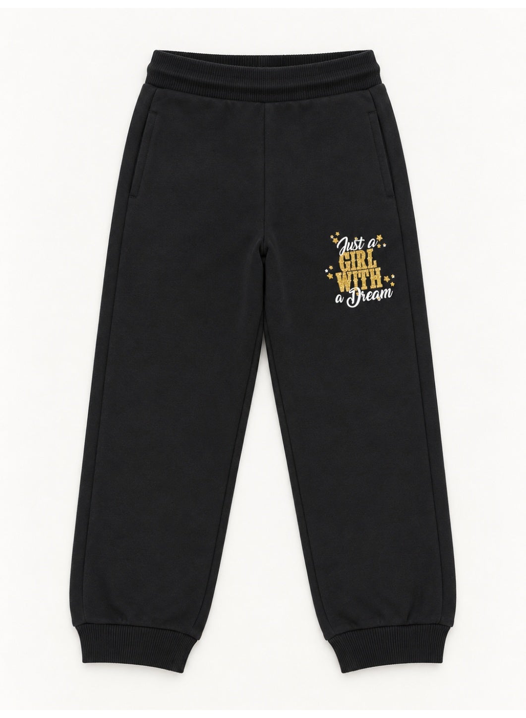Girls Sweatshirt and Jogger Pants Set