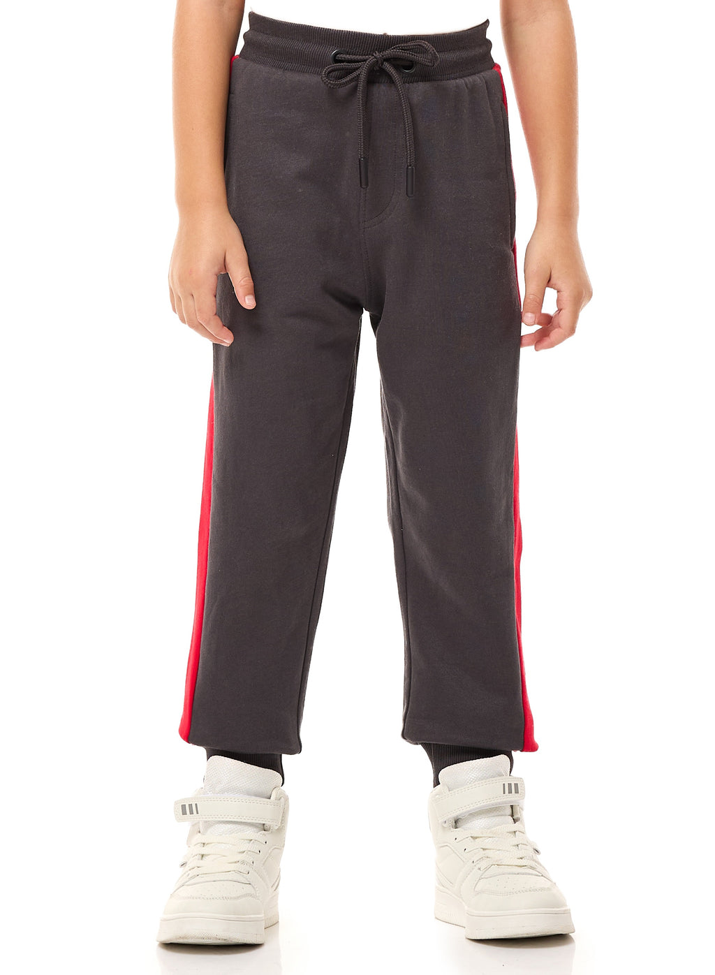 Boys' 2-Piece Printed Graphic Sweatshirt And Jogger Set