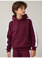 Boys’ Sweatshirt Hoodie and barrel Jogger Pants Set