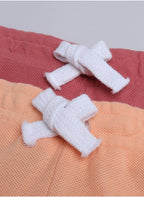 Boys Pack Of 2 "Everyday Lace-Up And Elasticated Waist Shorts
