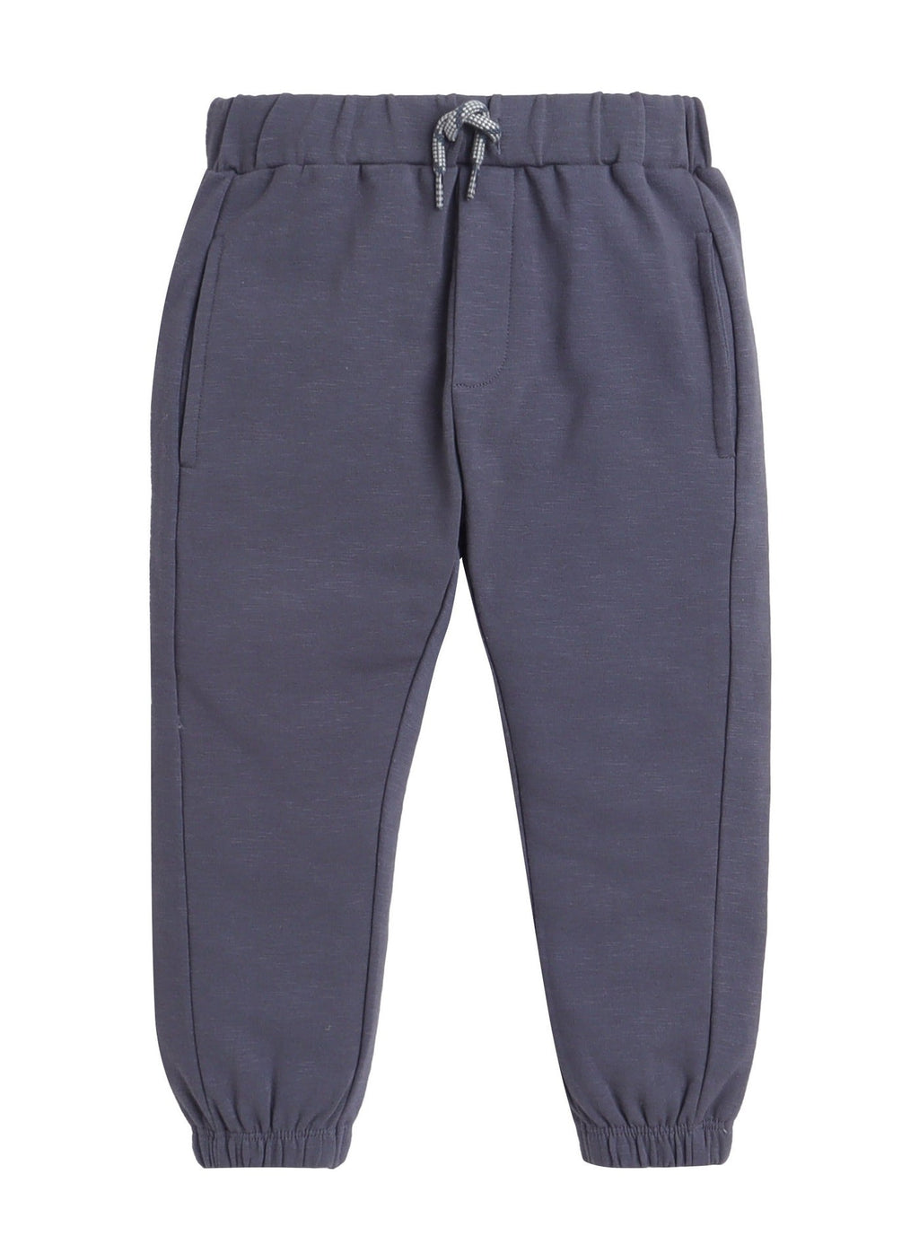 Dirkje Cotton Penguins Printed Full Sleeves Sweatshirt & Joggers Set - Off White/Navy Blue