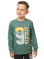 Boys' 2-Piece Sweatshirt And Jogger Set