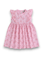 Victor And Jane - All-Over Printed Ruffle Dress (Pack Of 2)