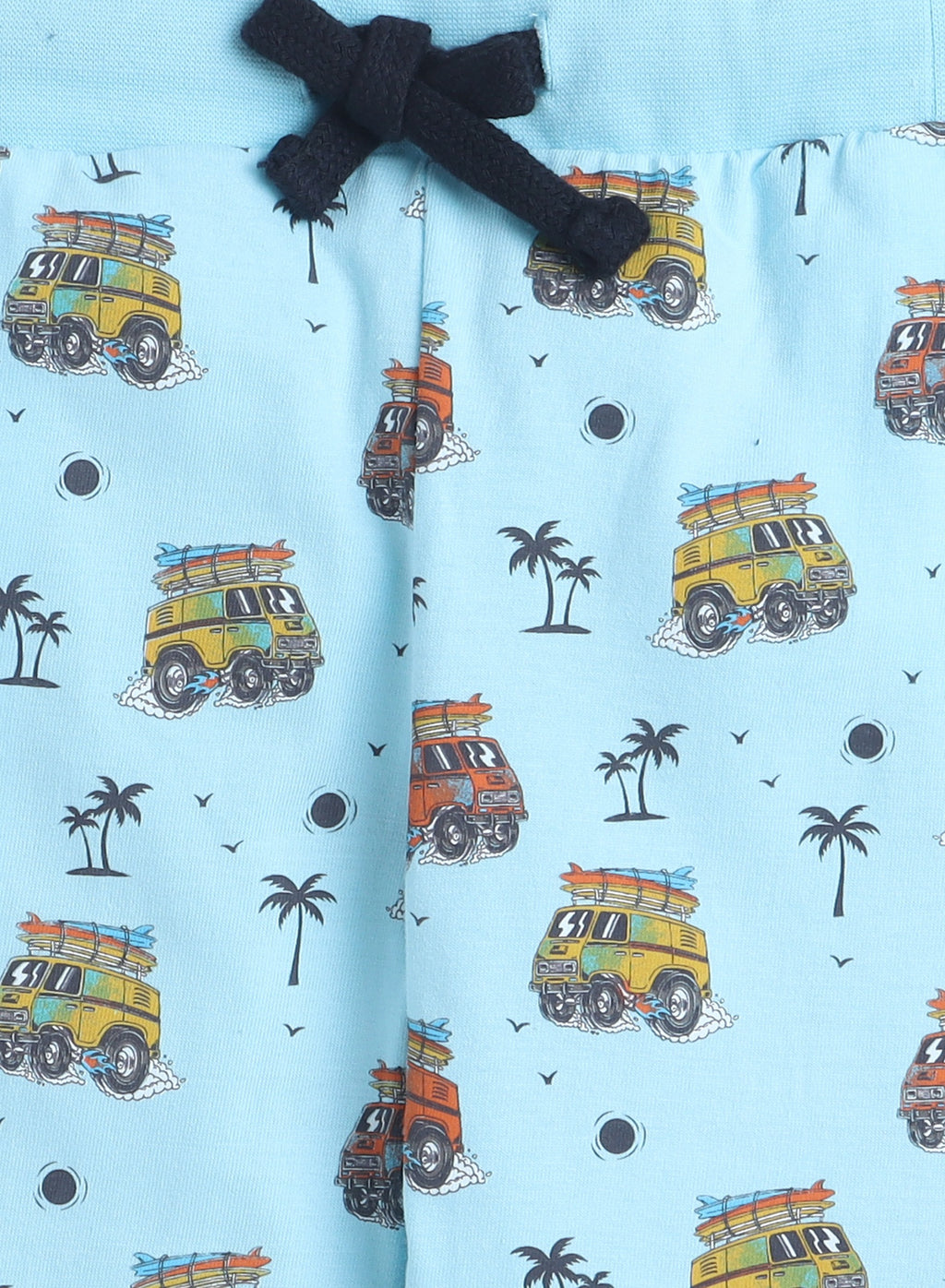 Victor And Jane - Printed T-Shirt And All-Over Printed Pyjama Set
