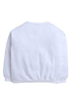 Brooklyn Graphic Sweatshirt “ Off White | 100% Cotton Fleece |