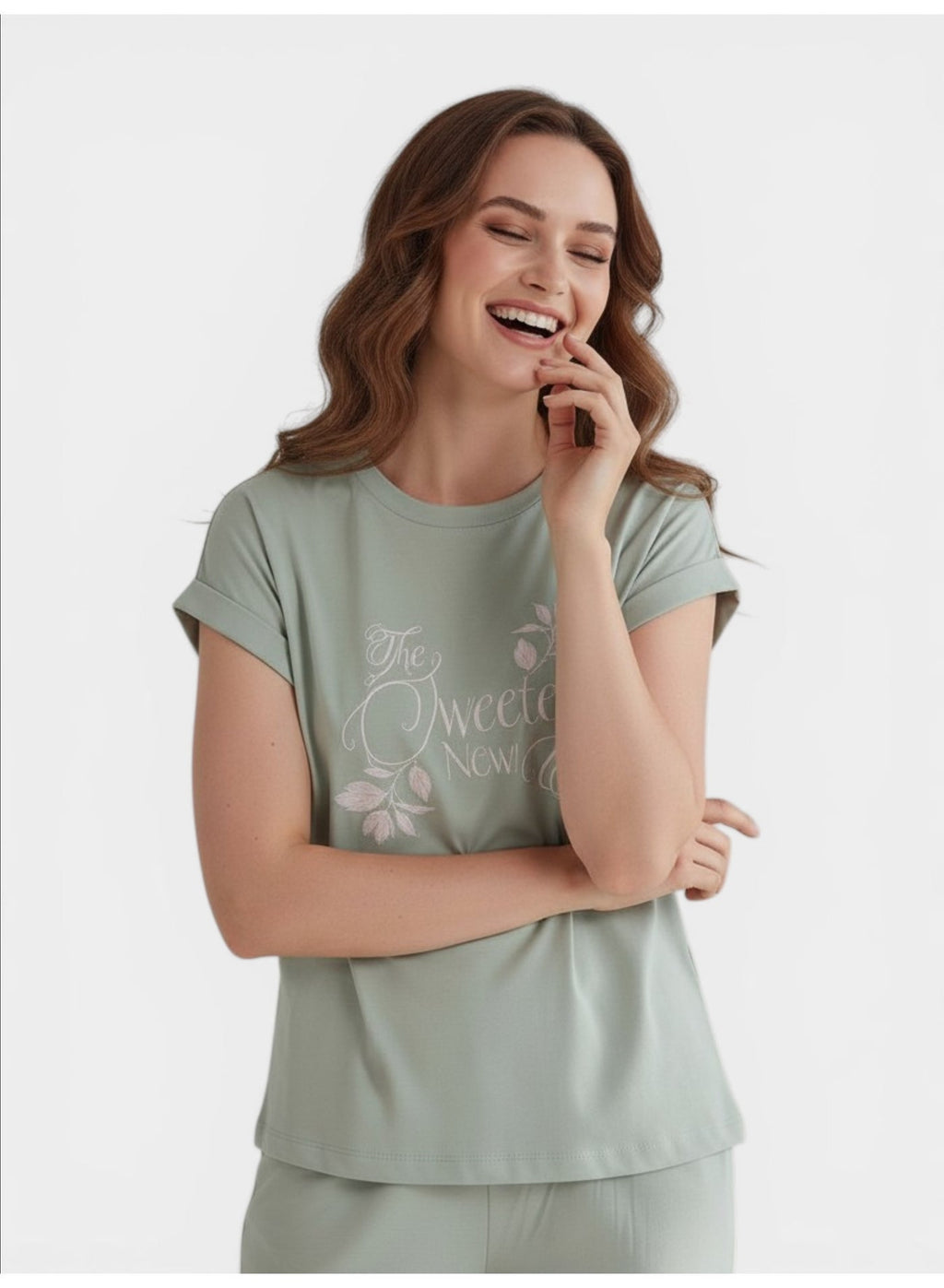 Graphic Pyjama Set