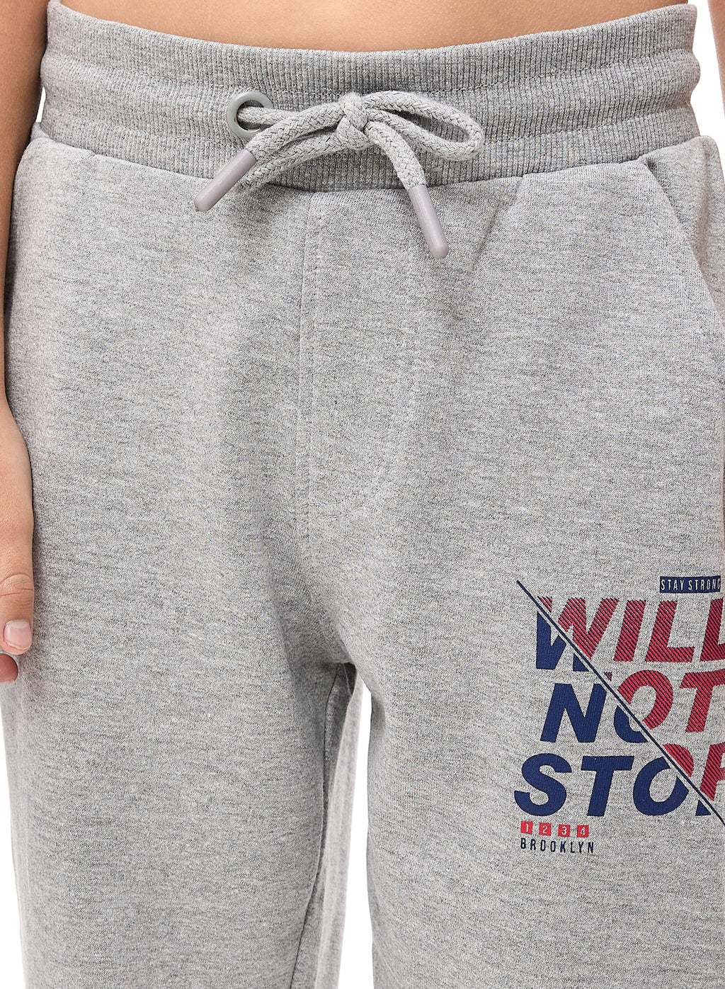Boys' 2-Piece Sweatshirt And Jogger Set (2 -8 Yrs) Grey
