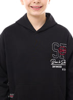Boys' Hoodie - Graphic Print On Chest