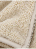 Girls Full Zip Hoodie Jacket (Faux Fur)