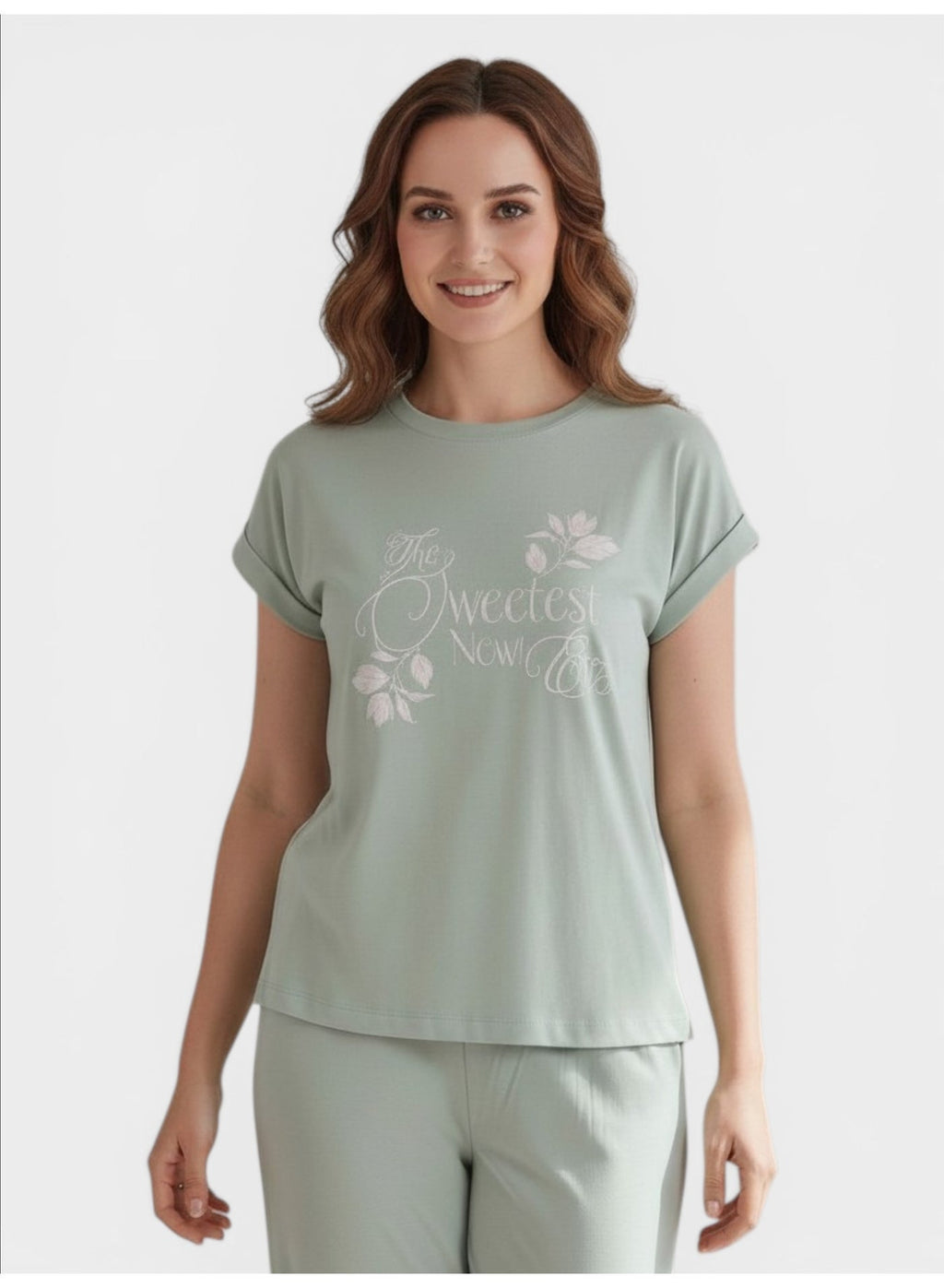 Graphic Pyjama Set