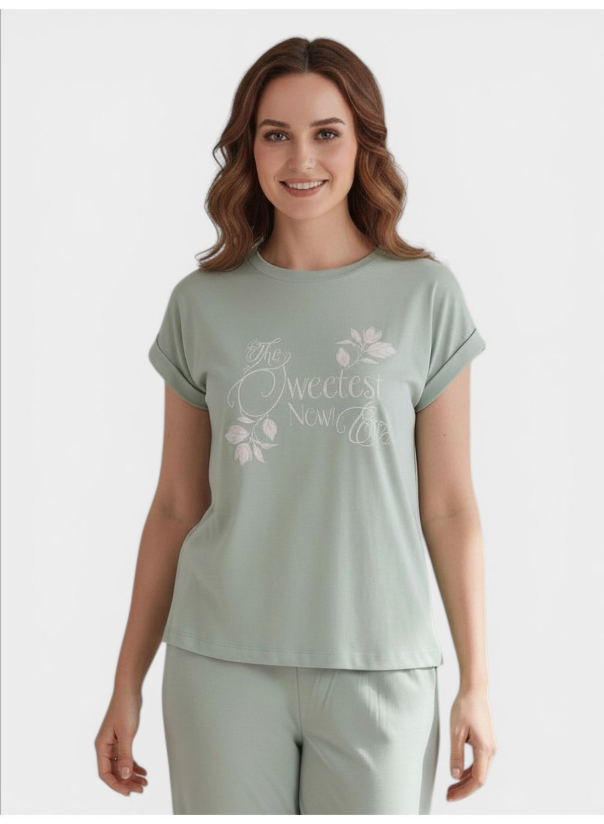 Graphic Pyjama Set