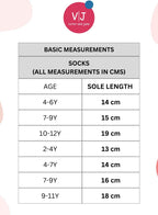 Girls Socks Pairs