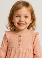 Dusty LS Dress