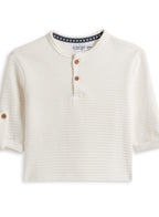 Dirkje Boys Set - Chinese Collar Shirt And Trousers