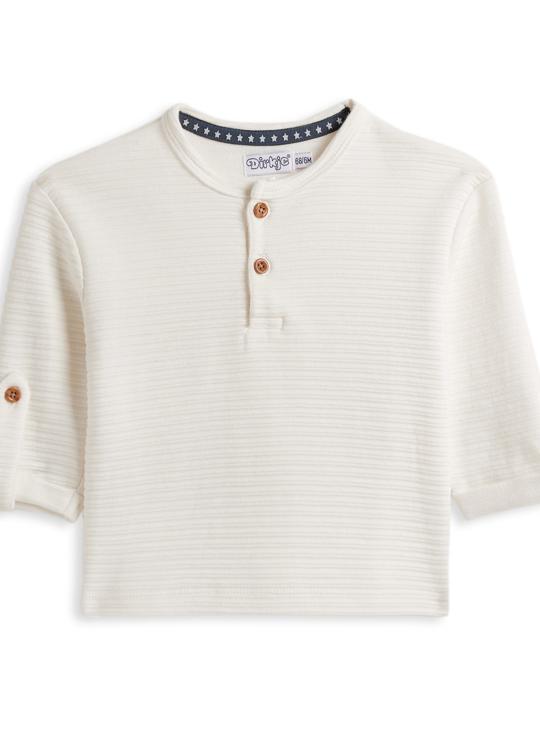 Dirkje Boys Set - Chinese Collar Shirt And Trousers