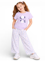 Girls Graphic T Shirt Set