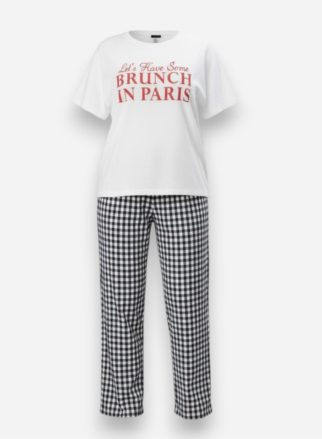 Graphic Pyjama Set