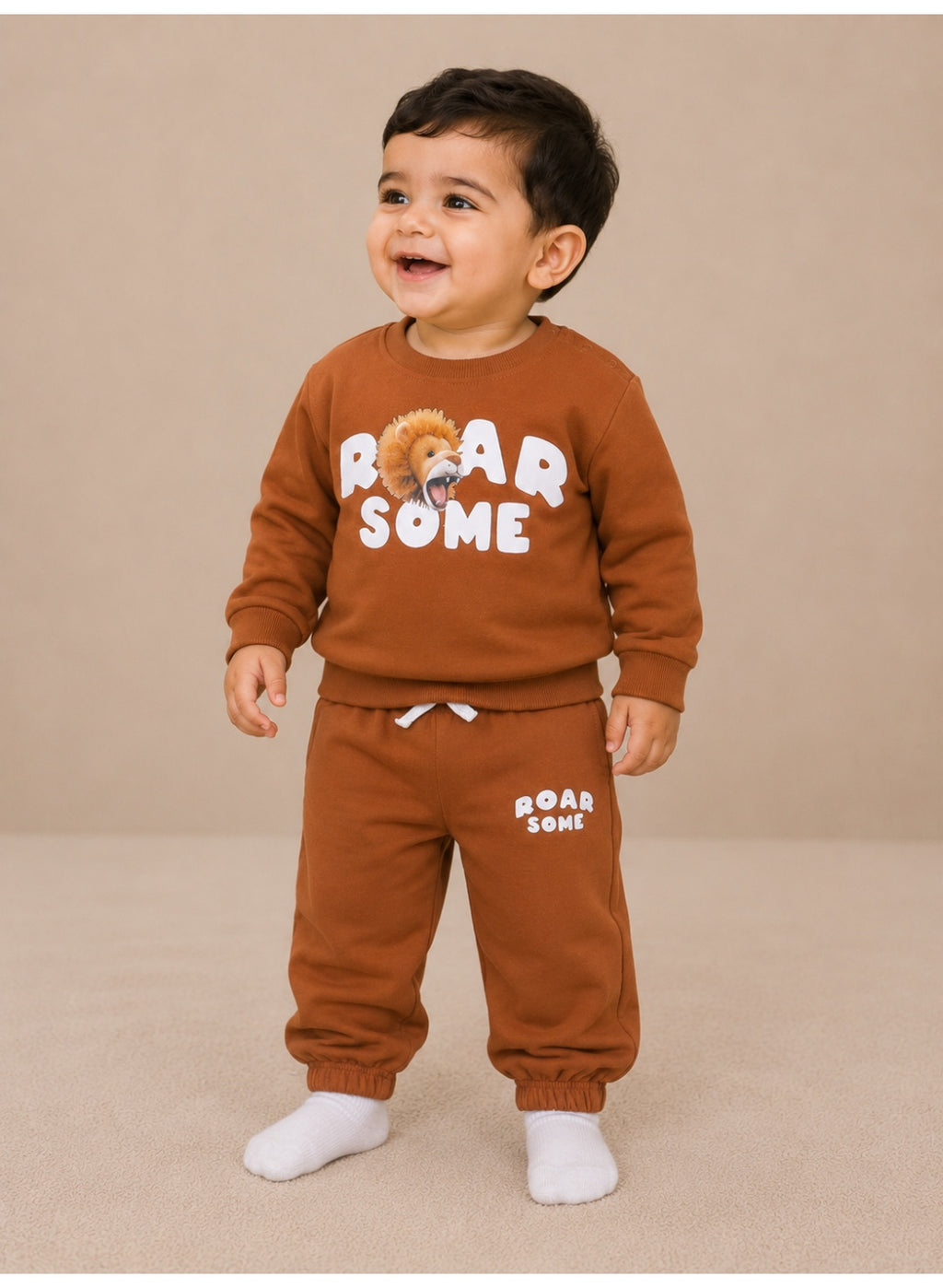 Boys 2-Piece Graphic Sweatshirt & Jogger Pants Set
