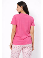 Graphic Pyjama Set