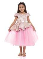 Girls Elegant Gold