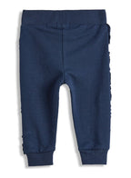 Embroidered Pants Top Set