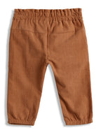 Embroidered Pants Top Set