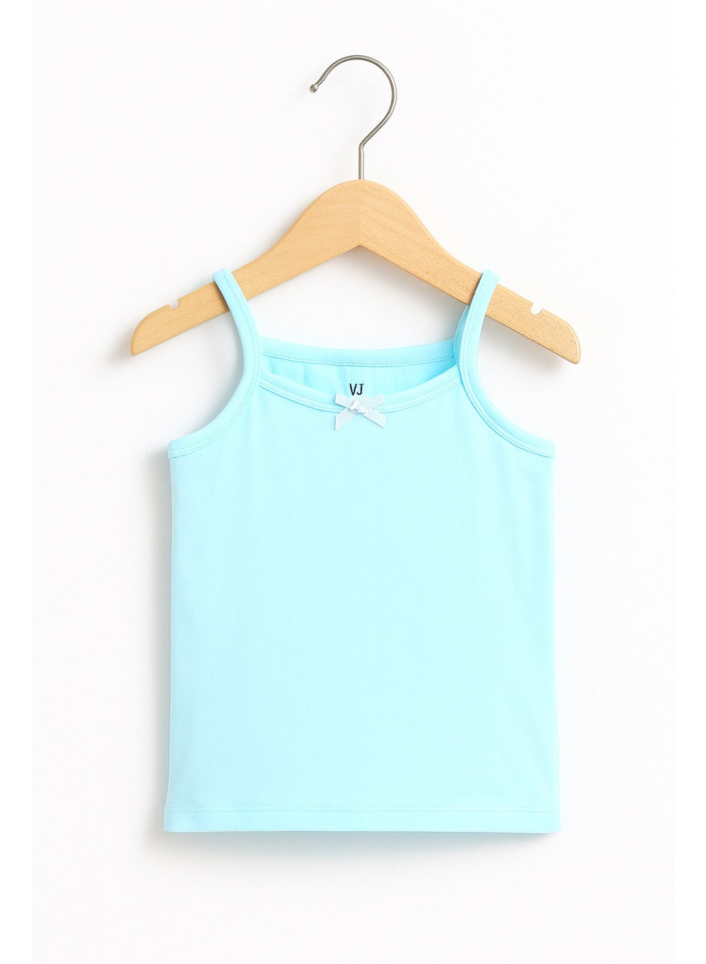 3-Pack Girls' Cotton Camisoles “ Pastel Spaghetti Strap Essentials