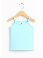 3-Pack Girls' Cotton Camisoles “ Pastel Spaghetti Strap Essentials