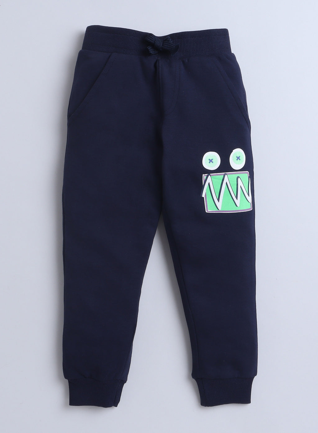 Boys' 2-Piece Set- Sweatshirt And  Jogger Set - Blue -Navy
