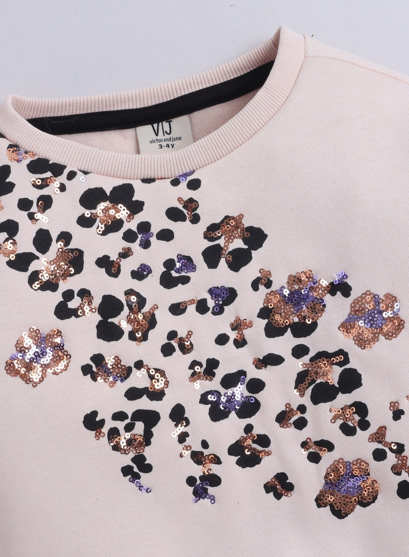 Floral Print Sweatshirt