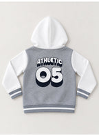 Boys Hoodie Zip-Up Jacket and Jogger Pants Set