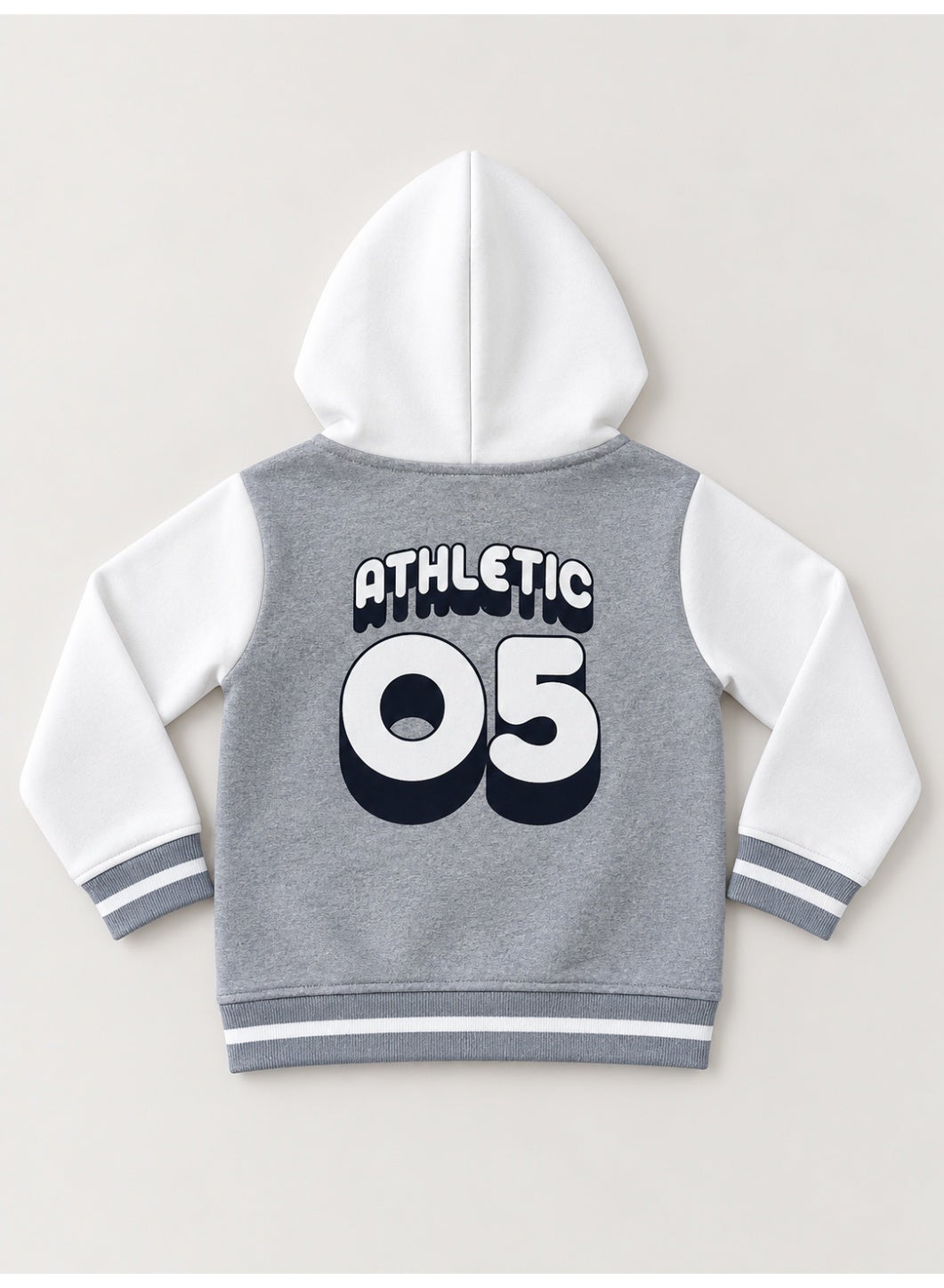 Boys Hoodie Zip-Up Jacket and Jogger Pants Set