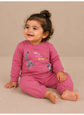 Girls 2-Piece Graphic Sweatshirt & Jogger Pants Set
