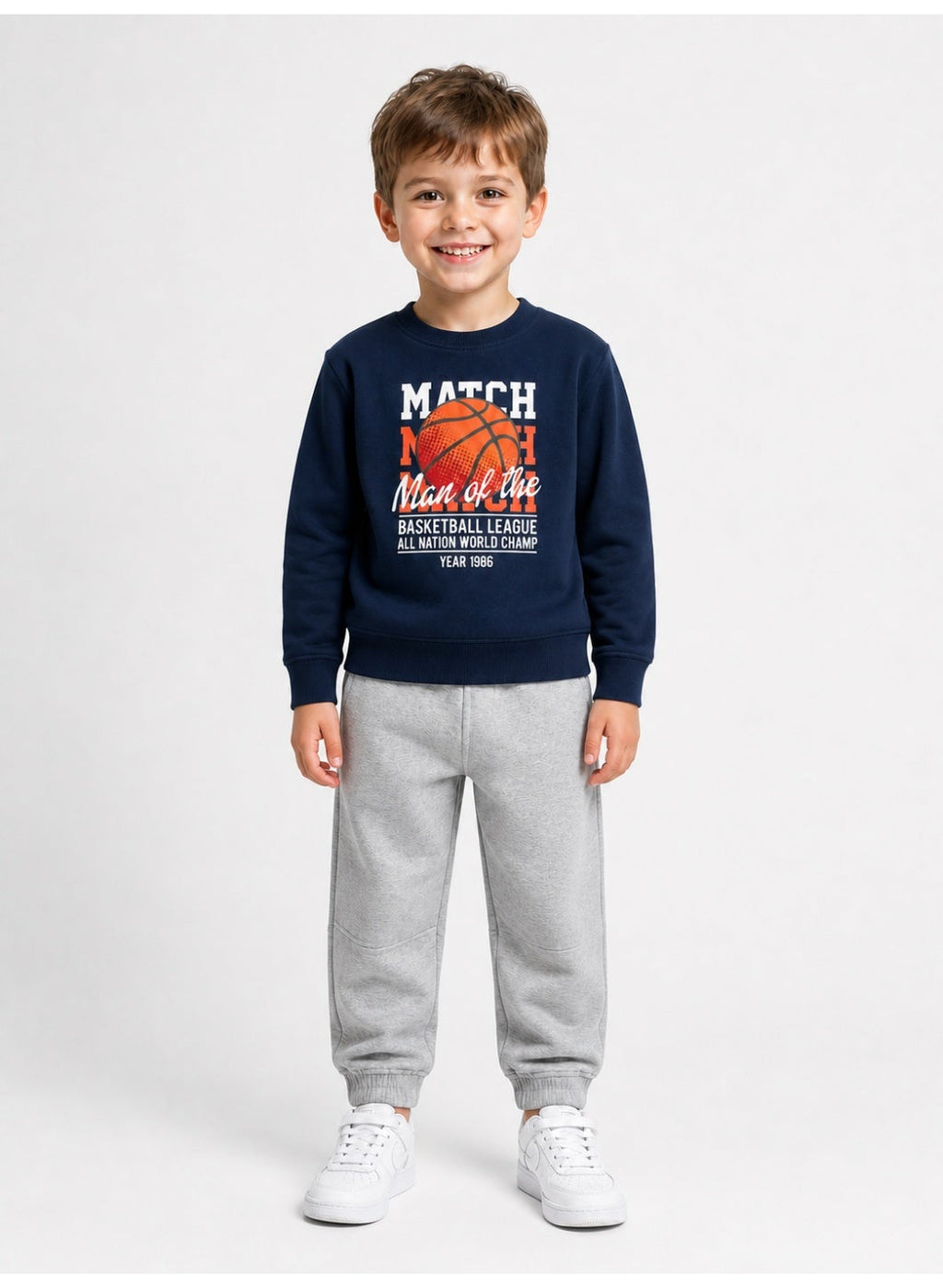 Boys’ Graphic Pullover