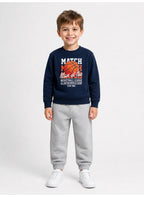 Boys’ Graphic Pullover