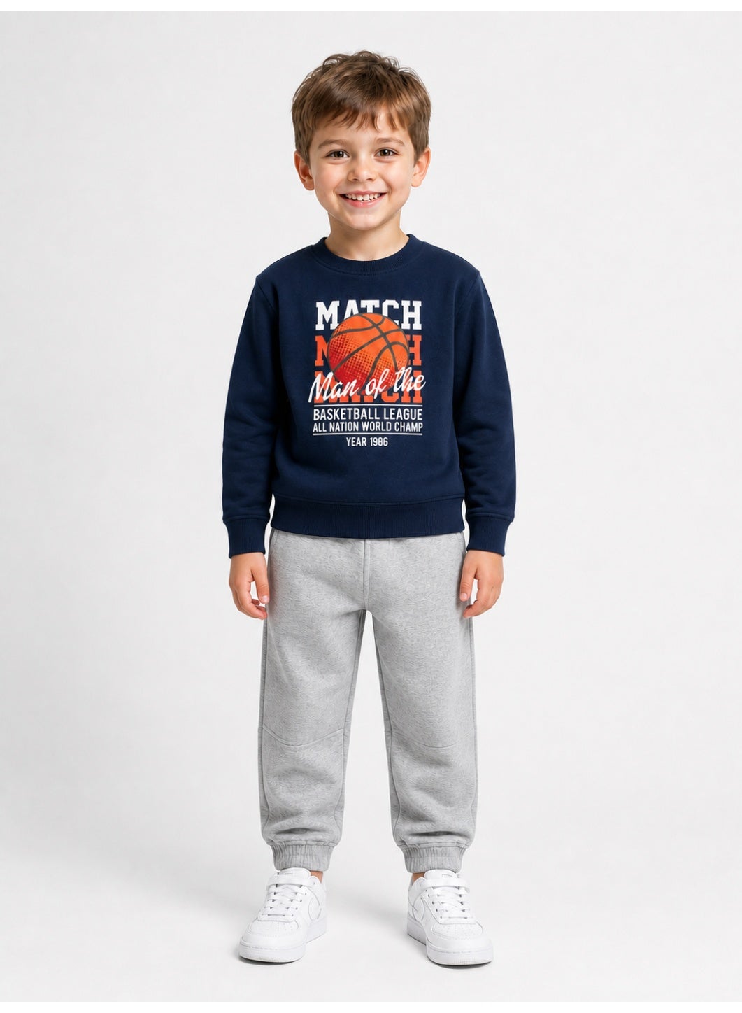 Boys’ Graphic Pullover